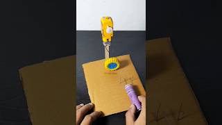 Hydraulic Mechanism #diy #dcmotor #scienceproject