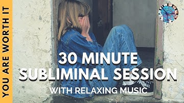 RELEASE GRUDGES & LET GO OF BAD FEELINGS | Subliminal Affirmations & Relaxing Music