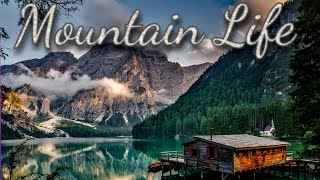 Life in the Mountains || Drone Footage || Beauty of the Nature Secrets