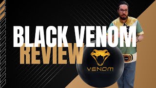 Motiv Black Venom Ball Review by Brand Ambassador Ricky Overton!