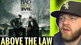 Hardest Track on the CD? | Bad Meets Evil- Above The Law (Reaction) Eminem &amp; Royce Da 5’9