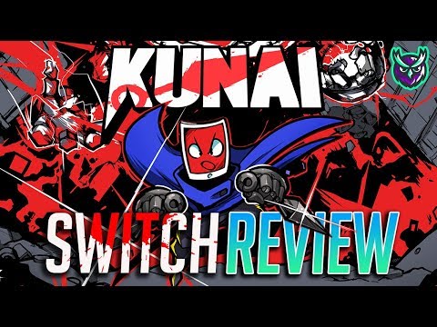 Kunai Nintendo Switch Review - NINJA Robot METROIDVANIA