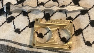 Milspin Kubaton Self Protection Keychain Cassette And Kubaton