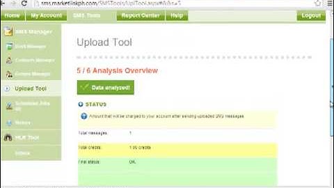 MarketlinkPH Training Video 002 - Simple Text Blast using BRANDED SMS System