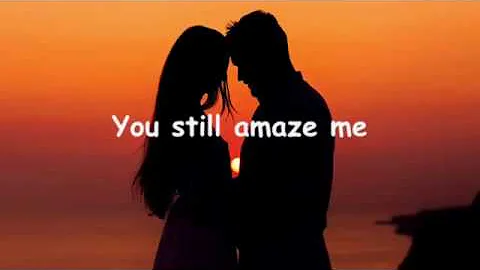 You still amaze me [LYRICS]- Elias Naslin feat Alexander Lund