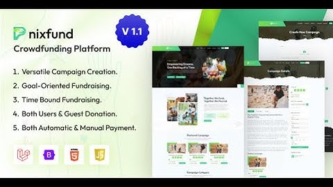 How to Develop a Crowdfunding Website Using PnixFund Script | Step-by-Step Solution Guide