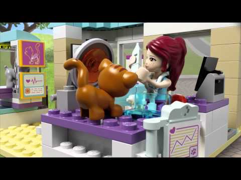 Vet Clinic - LEGO Friends - 41085 - Product Animation