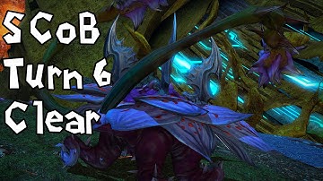 FFXIV - Second Coil of Bahamut Turn 1 (Turn 6) Clear  - SCH POV