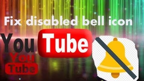 Youtube Bell and Comments Disabled why? | How to solve our YouTube channel bell icon disable problem