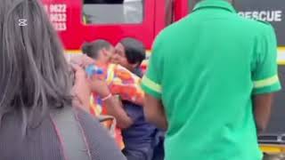 Parents demanding to see their deceased children in vaal accident killing 12 #vaal #accident 