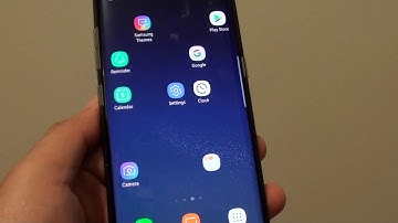 Samsung Galaxy S8: How to Uninstall Secure Folder