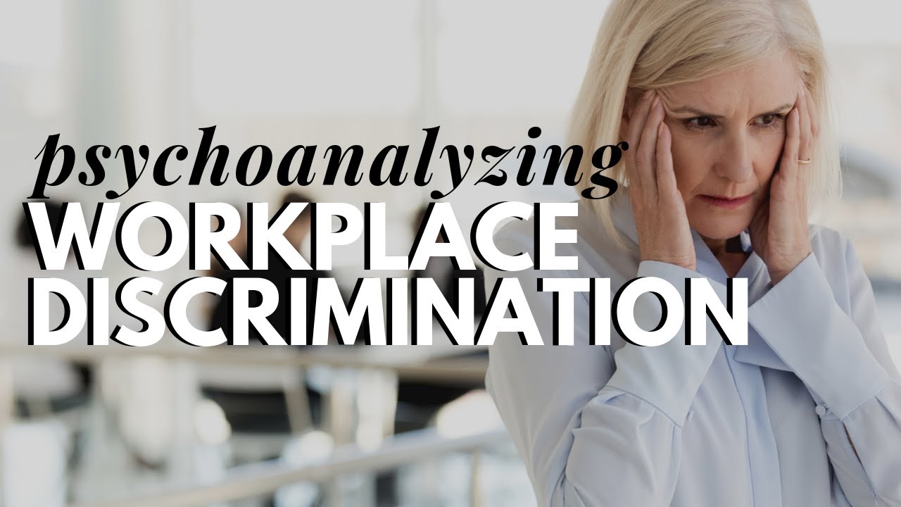 WORKPLACE DISCRIMINATION: Why Do Older Women Have it Harder at Work??