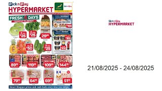 Pick N Pay Hypermarket Specials - Hypermarket Fresh Specials - 21082025 - 24082025