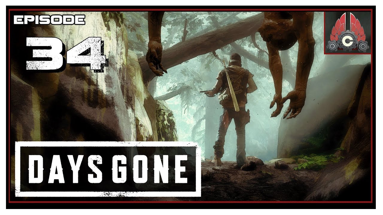 Let's Play Days Gone With CohhCarnage - Episode 34