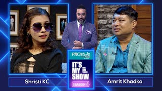 Shristi KC & Amrit Khadka | It's My Show With Suraj Singh Thakuri S04 E24 | 17 September 2022