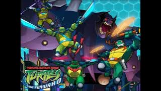TMNT Fast Forward Main Theme (Instrumental)