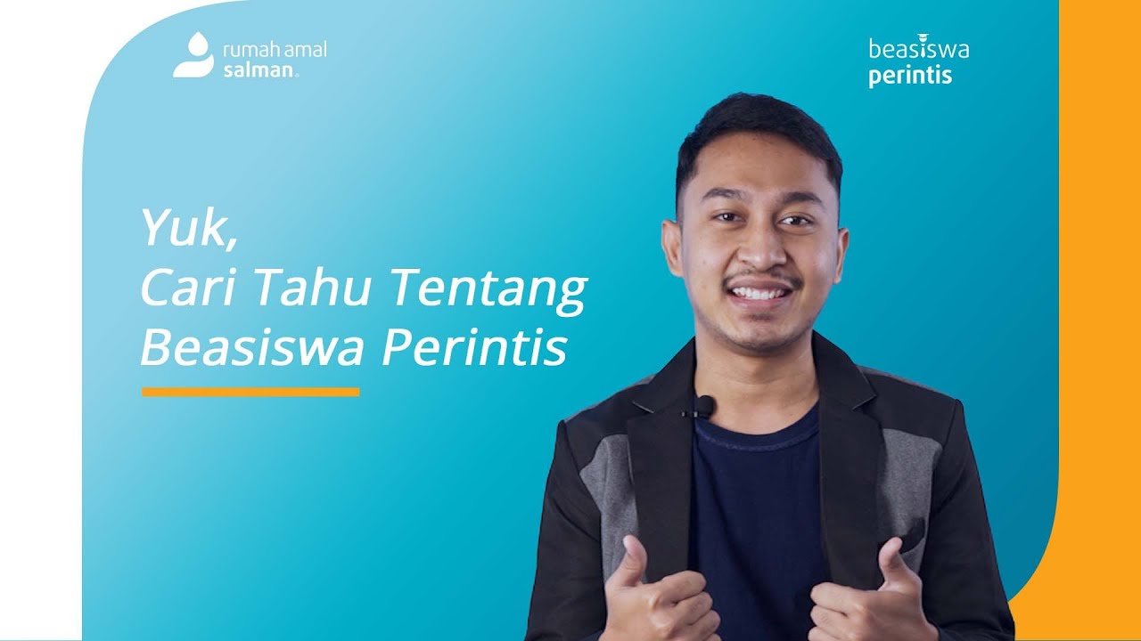 Yuk, Cari Tahu Tentang Beasiswa Perintis
