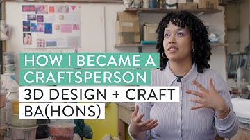 Why I Chose 3D Design and Craft: Finding a Passion for Clay at University of Brighton