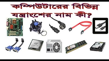 name of the computer hardware|| what is the name of computers all parts|| name of computer tools