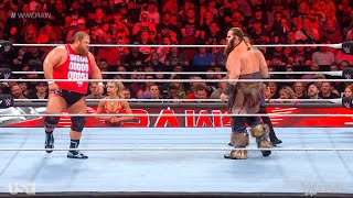 The Alpha Academy vs. The Viking Raiders - WWE RAW 6/19/2023