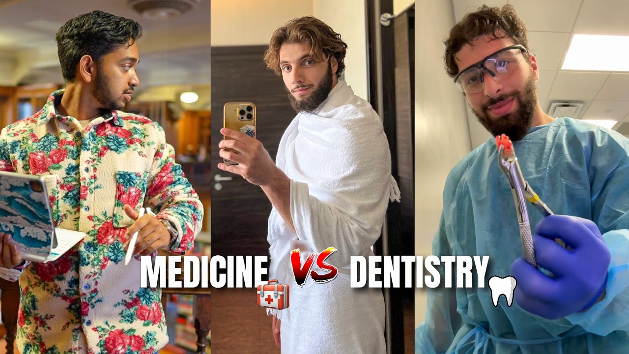 UK Medical Student vs US Dental student Day in the life - YouTube
