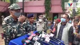 Maoist Killed In Encounter, DGP Congratulates Bolangir Police For Prompt Action