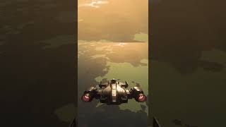 amazing sunrise #star citizen | #leftalongtimeago on #Twitch