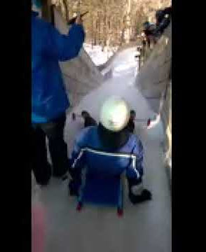 NiX aka 'Crash Test Dummy' Luge Start