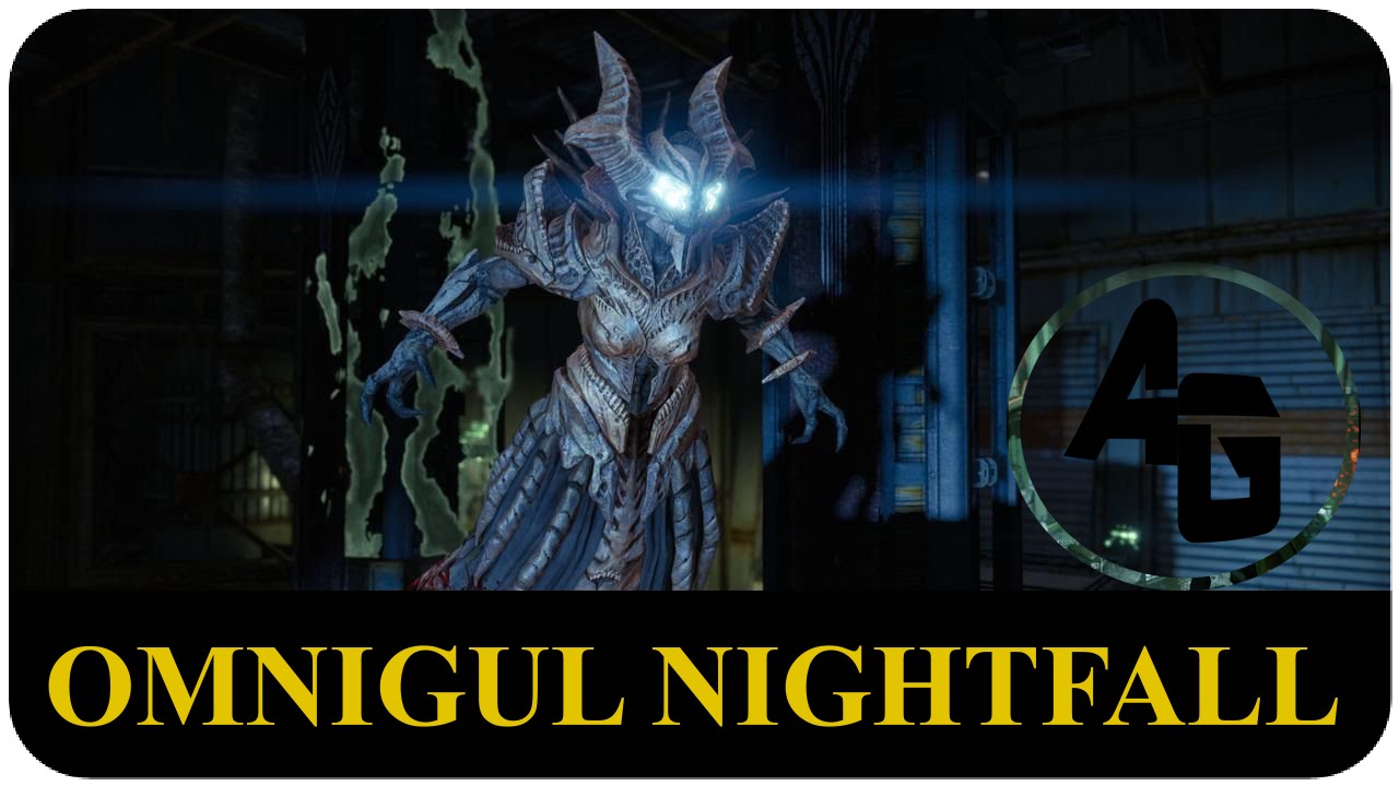 Destiny Weekly NIGHTFALL STRIKE Omnigul with ARC BURN!!