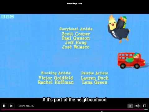 3rd Bird Song Different Is Good