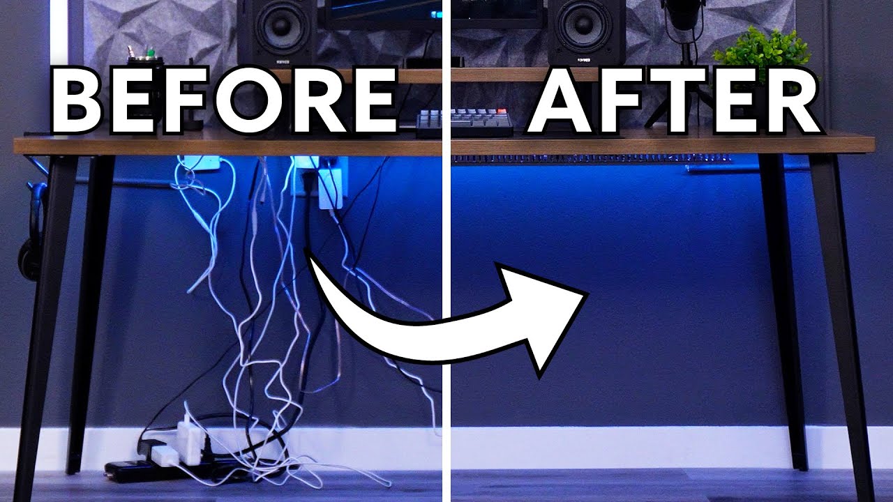 Ultimate $50 Cable Management Guide To Fix Your Mess