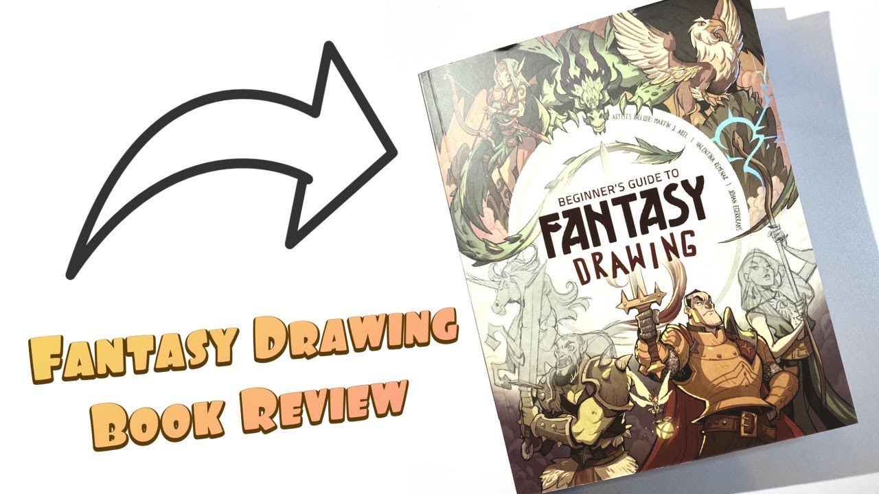 How To Draw Fantasy Art Book