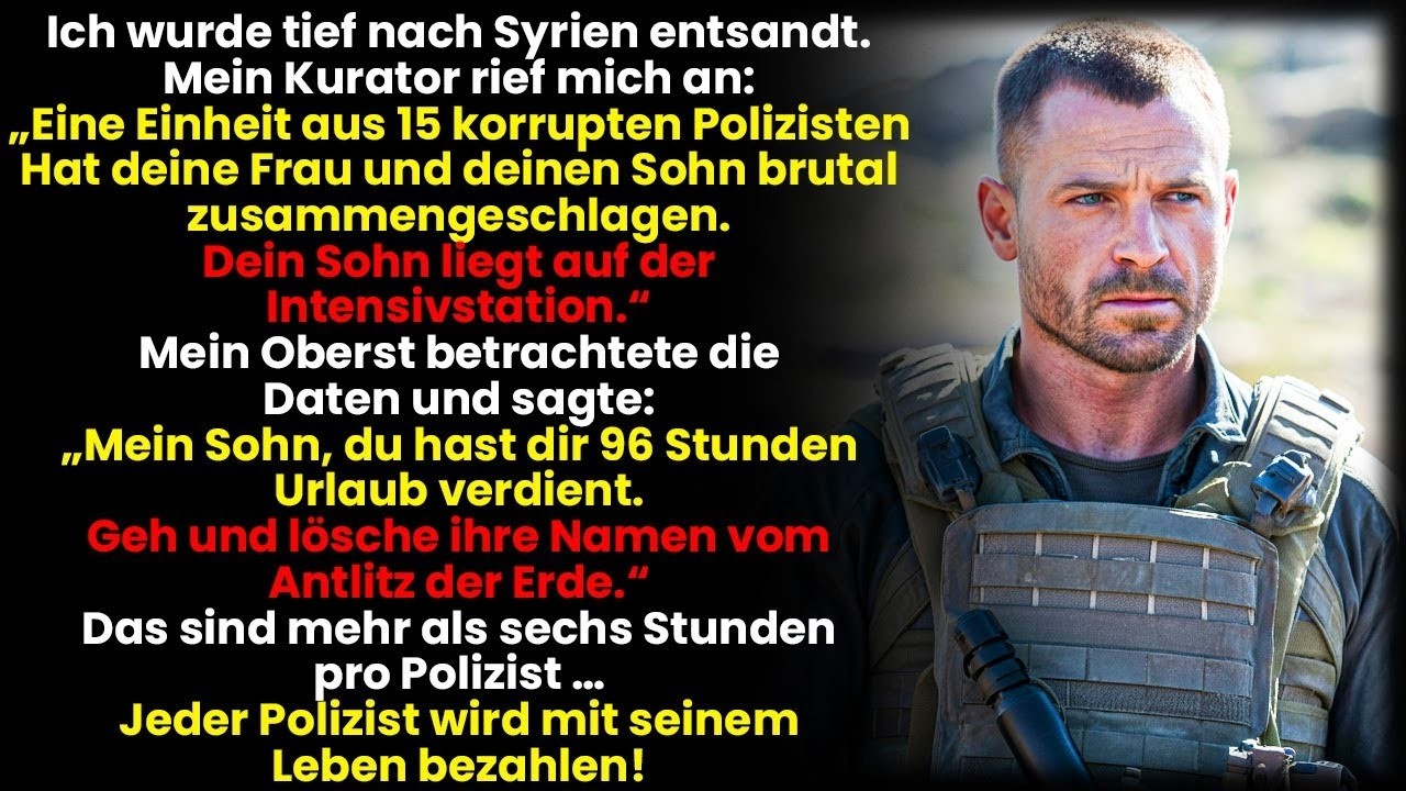 15 Korrupte Polizisten Verprügelten Meine Familie – Mein Kommandant Gab Mir 96 Stunden