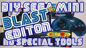 Sega Mini Classic Build Blast 16 Edition: Stumbles and Success
