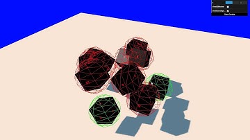 Broadphase - Bounding spheres