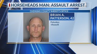 Police: Horseheads man charged after hitting someone with breaker bar