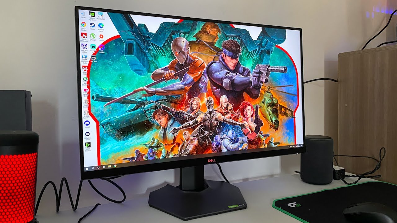 Monitor GAMER Dell 27 (S2721DGF) IPS QUAD HD 165Hz O ideal para games e produtividade? YouTube