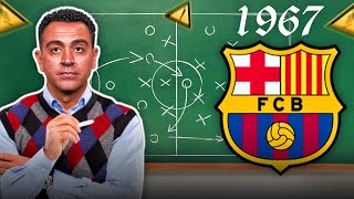 How Xavi Revived a 40 Year Old Tactic At Barcelona