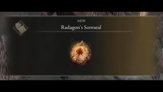 Elden Ring - Radagon's Scarseal Location (Prisoner's Chain Ring