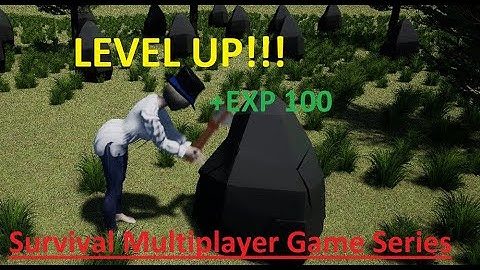 UE4 Leveling system / Statpoints