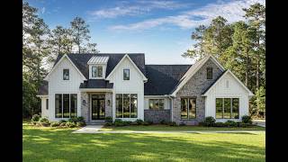 Beautiful 3 Bedroom Modern Transitional Design | Virtual Tour | Plan 041-00437