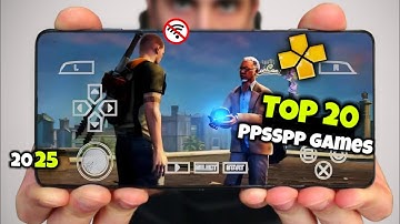 Top 20 Best PSP Games for Android PPSSPP | 2025 Edition