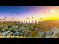 Turkey - 4k Scenic With Calming Music For Relaxation