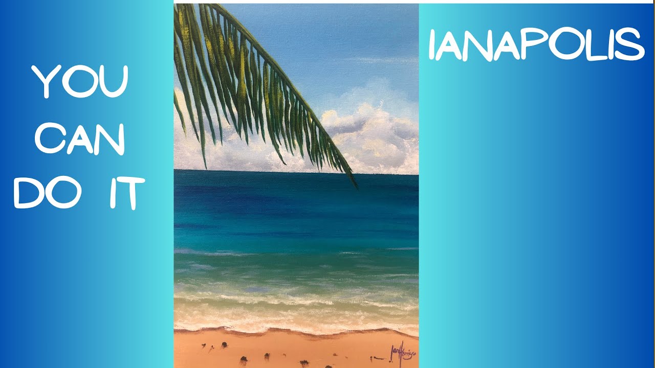 Learn How To Paint The Ocean With Clouds 554 YouTube learn-how-to-paint-the-ocean-with-clouds-554-youtube