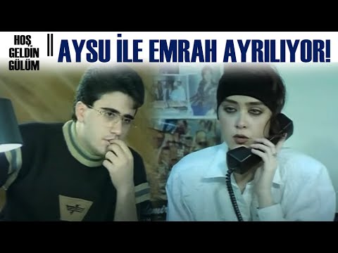 Hoş Geldin Gülüm Türk Filmi | AYsu ile Emrah Ayrılıyor!