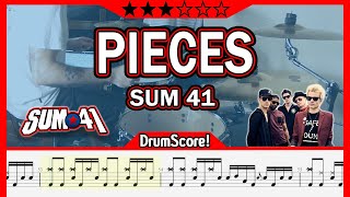 Download Lagu Pieces - Sum 41 | Play-Along Drum Cover with Sheet Music MP3 Download Lagu Pieces - Sum 41 | Play-Along Drum Cover with Sheet Music MP3