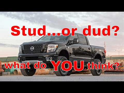 Nissan Titan XD diesel - bashed online, men hvad er den RIGTIGE historie?