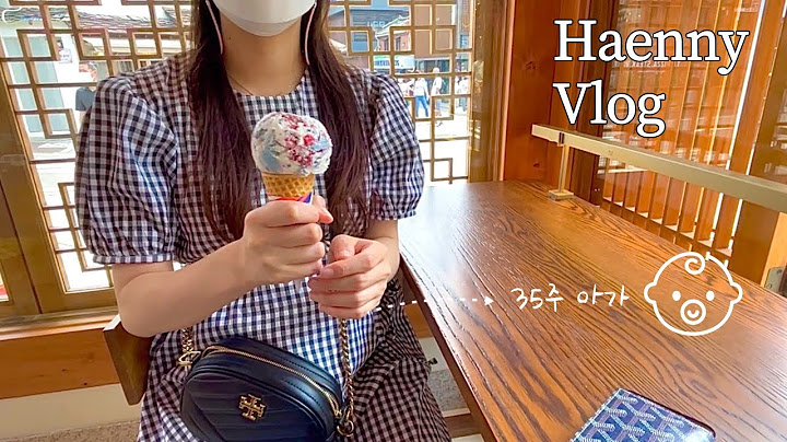 20대 임산부 vlog | 임신 35주, 유부초밥/닭갈비 해먹기🍙, 산부인과 막달검사 결과(애기가 작아요😭), 압소바 애기용품/토리버치 미니백 언박싱👜, 삼청동 나들이