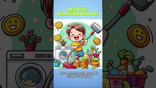 My First Checking Account 💰🤑- A song for children by Jenny Strobel