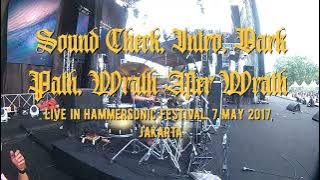 KILLHARMONIC - Live @ Hammersonic Festival 2017 (Sound Check, Intro, Dark Path, Wrath After Wrath)